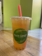 Coco Leaf On Newbury food