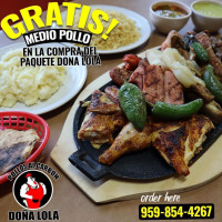 Pollos Al Carbon Doña Lola food