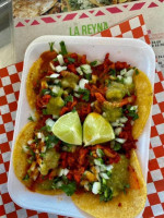 La Reyna Mexican Food food