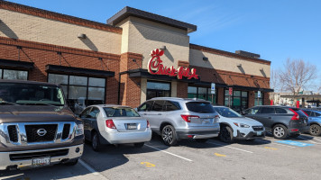 Chick-fil-a outside