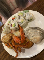 Seaport Buffet food