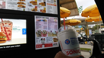 Sonic Drive-in food