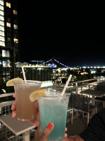 Harbor Sky Rooftop And Lounge food