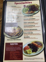 Taquerias Arandinas menu