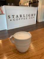 Starlight Coffee Co. Roastery food