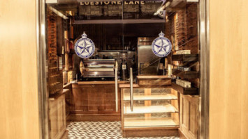 Bluestone Lane Astor Place Coffee Shop inside