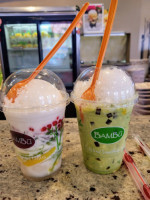 Bambu Desserts Drinks outside