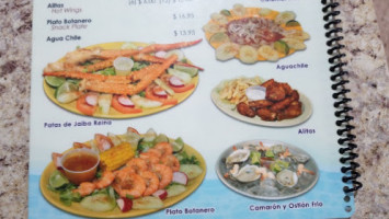 Mariscos 2000 food