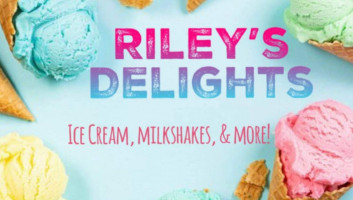 Riley’s Delights food