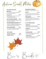 Illumination Wines menu