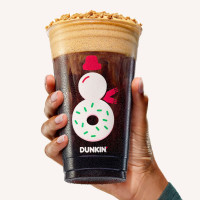 Dunkin' outside