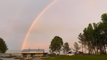 Eno River Farm outside