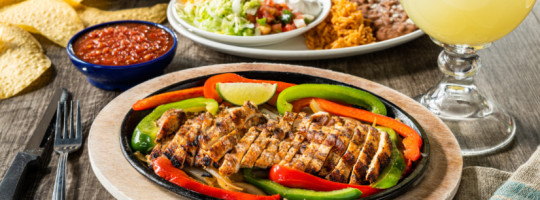 On The Border Mexican Grill Cantina West Springfield food