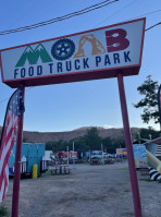 Moab Food Truck Park outside