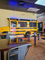 Taco Bus inside