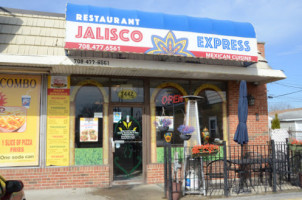 Jalisco Express outside
