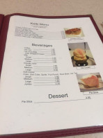 Hannara Restaurant menu