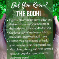 The Bodhi food