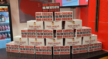 Mad Chicken food
