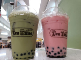 Boba Tea Time food