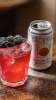 Backyard Bev Co. food