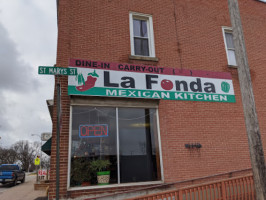 La Fonda Mexican Kitchen outside