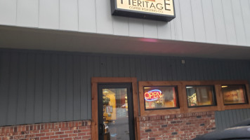 Heritage Coffee Roasting Co. Iga outside