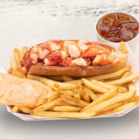 Angie's Lobster food