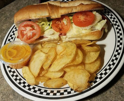 Hillsville Cafe food