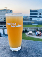 Swells'a Brewing Beer Company food