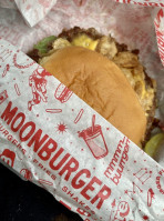 Moonburger food