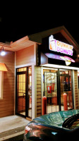 Dunkin' outside