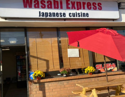 Wasabi Express outside