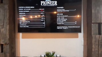 Pioneer Coffee House inside