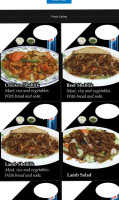 Khan Halal Gyros food
