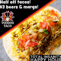 Voodoo Taco food