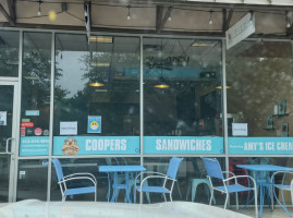 Cooper's Sandwiches inside