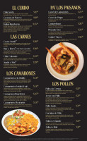 Santa Fe Mexican Grill Cantina Totem Lake menu