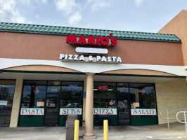 Mario's New York Pizza And Pasta food