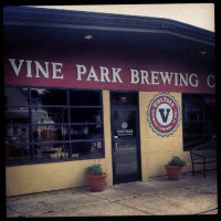 Vine Park Brewing Co. outside