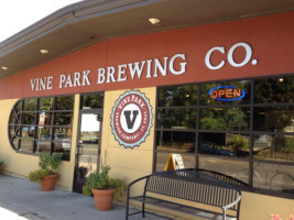 Vine Park Brewing Co. outside