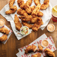 Raising Cane's Chicken Fingers inside