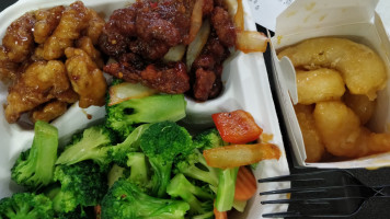 Panda Express food