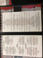 Monte Carlo Pizza menu