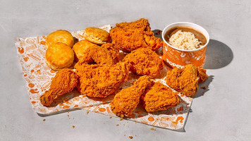 Popeyes Louisiana Kitchen food