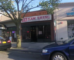 Kam Sheng outside