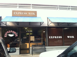 Express Wok outside