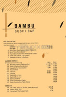 Bambu menu