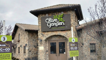 Olive Garden Italian food