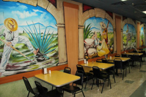 Taco Rey Mexican Grill inside